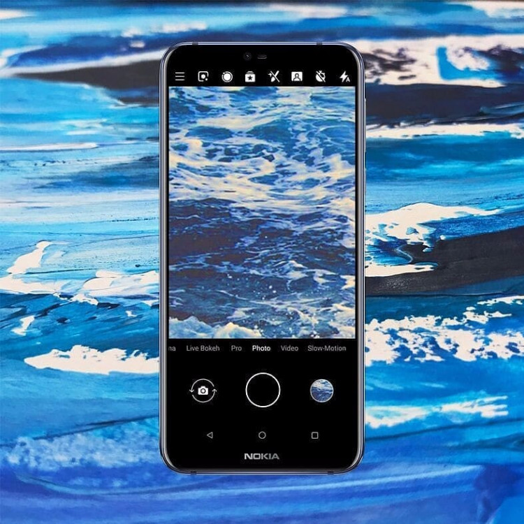 Take snap shareworthy photos with the new Nokia 7.1