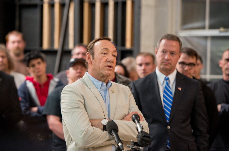 Kevin Spacey