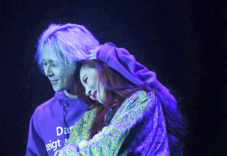 As the track has intriguing lyrics, it looks like the two are hinting a new phase in their relationship.