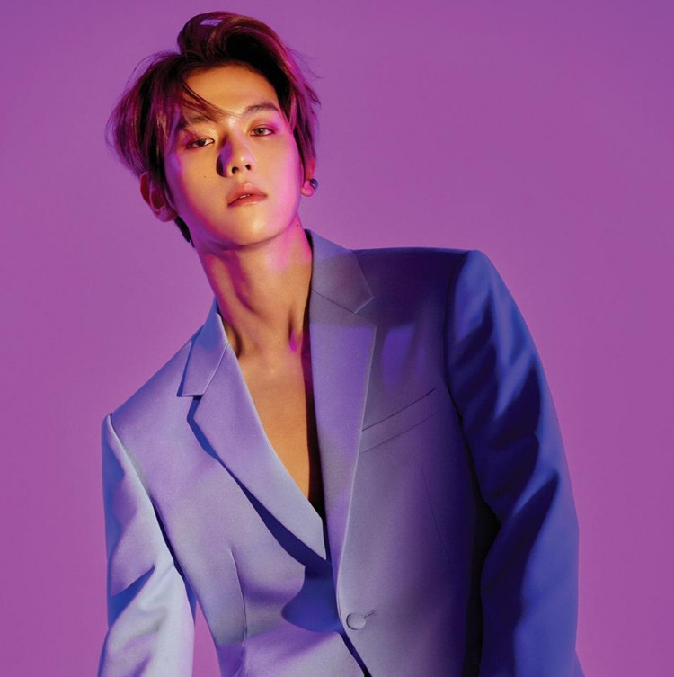 EXO member Baekhyun 
