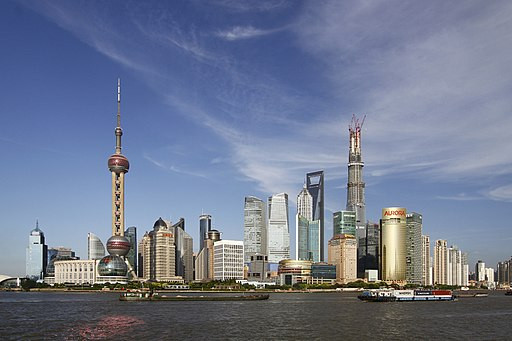 Shanghai - Pudong - Lujiazui