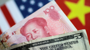 US Dollar and China Yuan