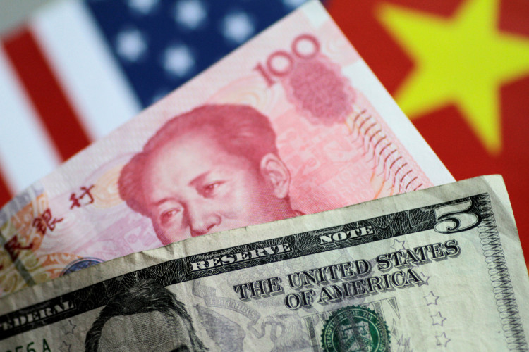 US Dollar and China Yuan
