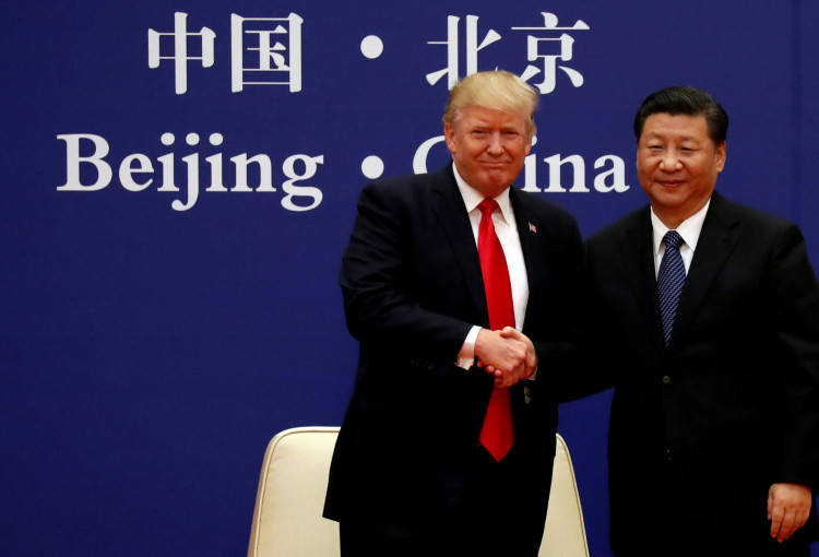 Donald Trump and Xi Jinping