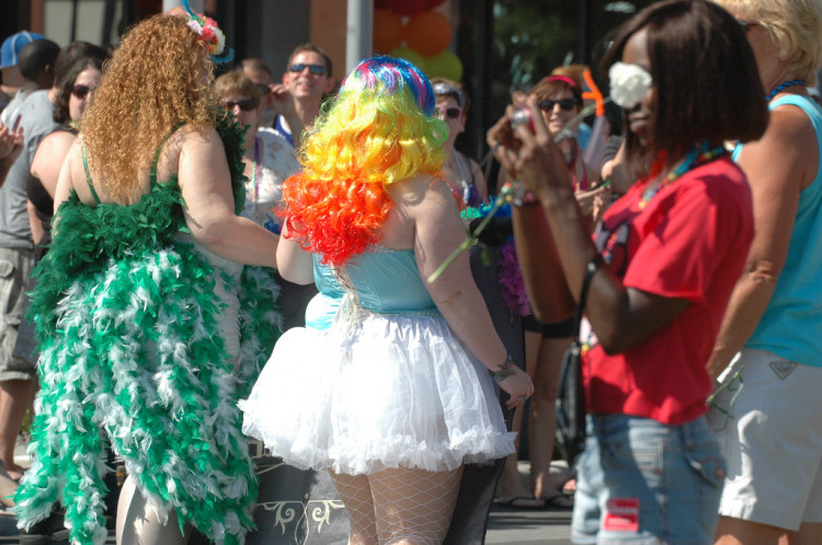 China's traditional beauty standard has linked slimness with attractiveness, setting aside plus-size females.