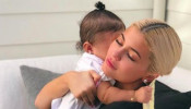 Kylie Jenner and baby