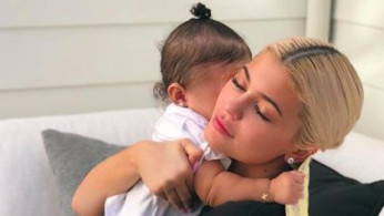 Kylie Jenner and baby