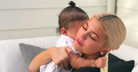 Kylie Jenner and baby