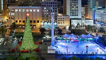 Union Square, San Francisco December 2016