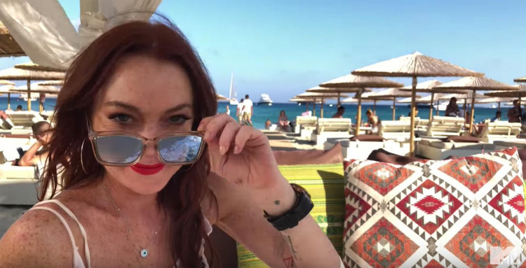 Lindsay Lohan