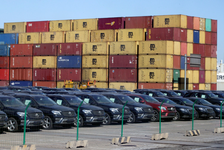 Tianjin port