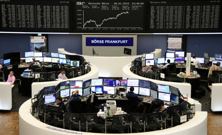 German share price index