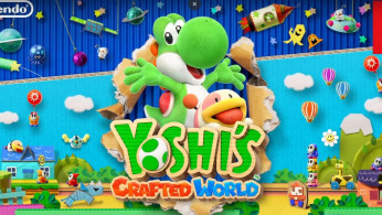 Yoshi’s Crafted World Release Date Trailer 