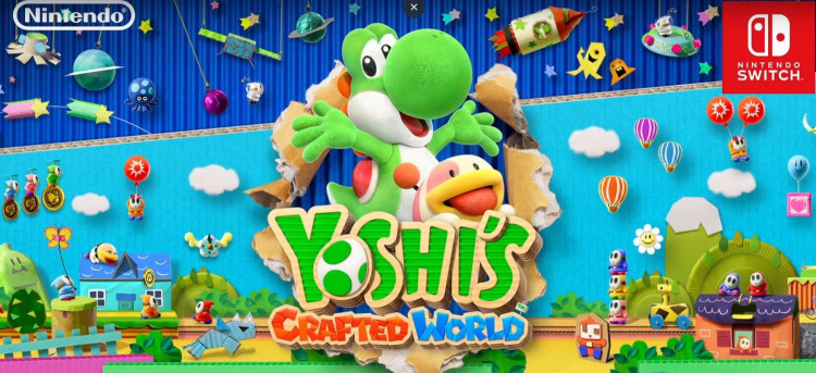 Yoshi’s Crafted World Release Date Trailer 