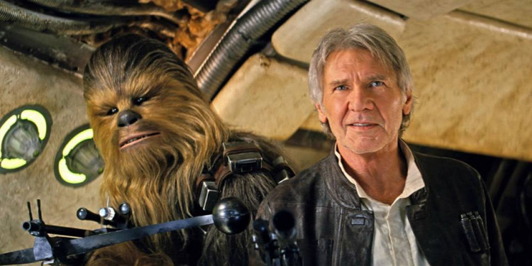 Han Solo (Harrison Ford) may return in 'Star Wars: Episode 9' after a Redditor posted a now-deleted image on Reddit.