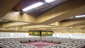 Hong Kong Exchange Trade Lobby 2005