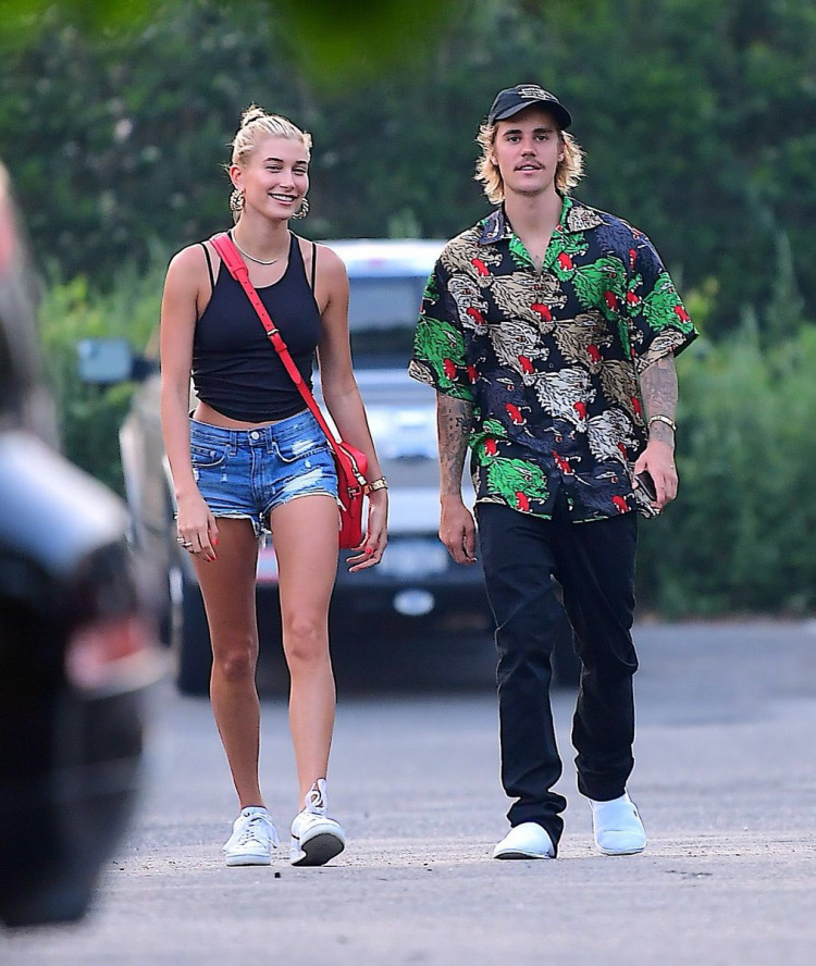 Hailey Baldwin, Justin Bieber