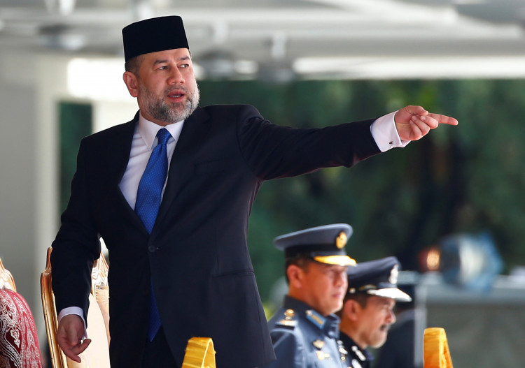 Malaysian King Muhammad V 
