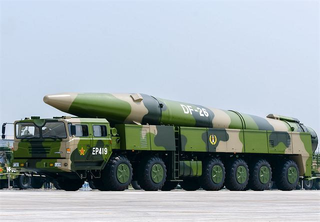 DF-26 Missile System