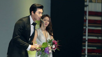 Son Ye Jin and Hyun Bin 