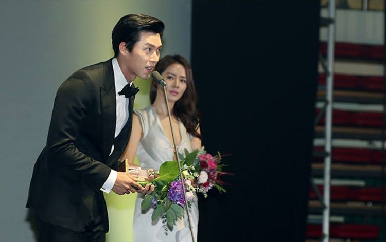 Son Ye Jin and Hyun Bin 