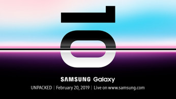 Samsung Galaxy S10 Launch February 20