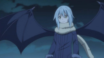 The slime managed to defeat his enemy and gain his power, but there might be a new demon lord coming in the series that Rimuru would have a hard time to put down.