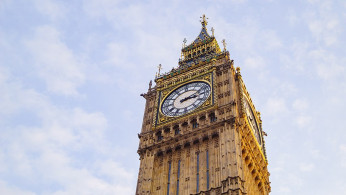 Big Ben in the UK