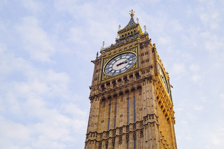 Big Ben in the UK