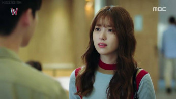 South Korean actress Han Hyo Joo as Oh Yeon Joo in MBC's 'W - Two Worlds.'