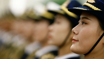Honor guards