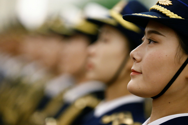 Honor guards