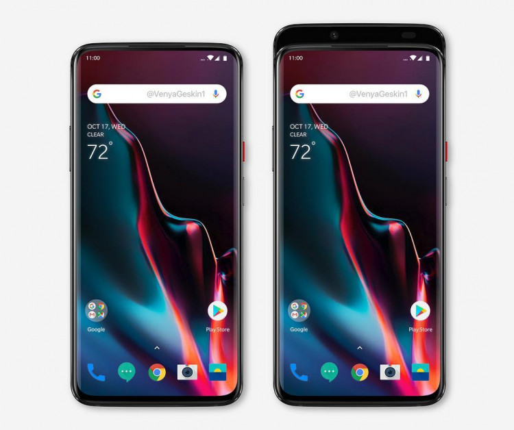 #OnePlus7 - Slider | Render based on leaked image