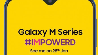 Samsung Galaxy M is now official  #IMPOWERD