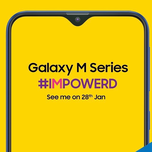Samsung Galaxy M is now official  #IMPOWERD