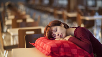 Sleeping