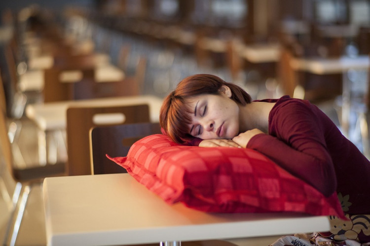 Sleeping