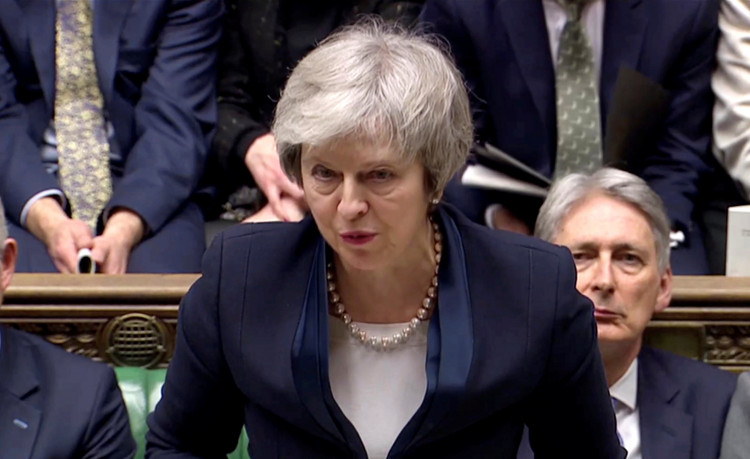 Theresa May