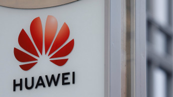 Logo of Huawei is seen in front of the local offices of Huawei in Warsaw