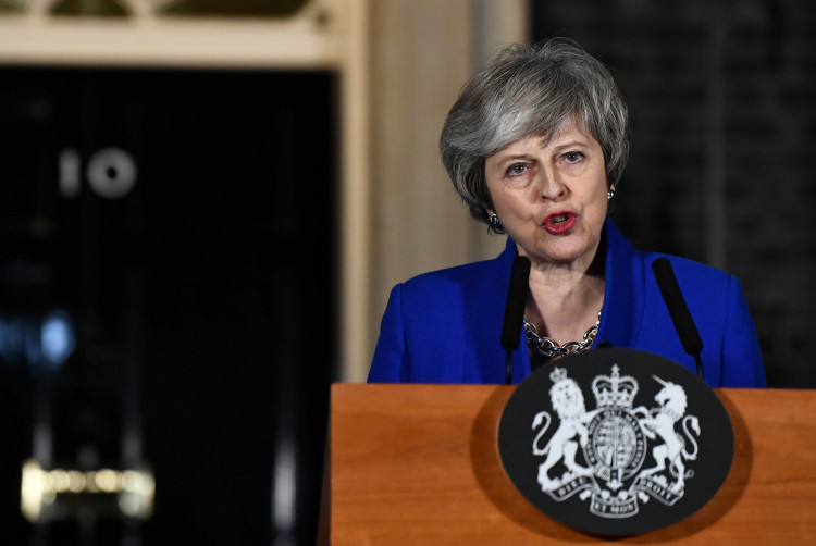 PM Theresa May