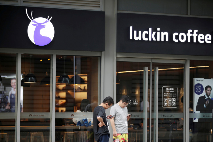 Luckin Coffee