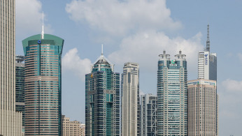China skyscrapers