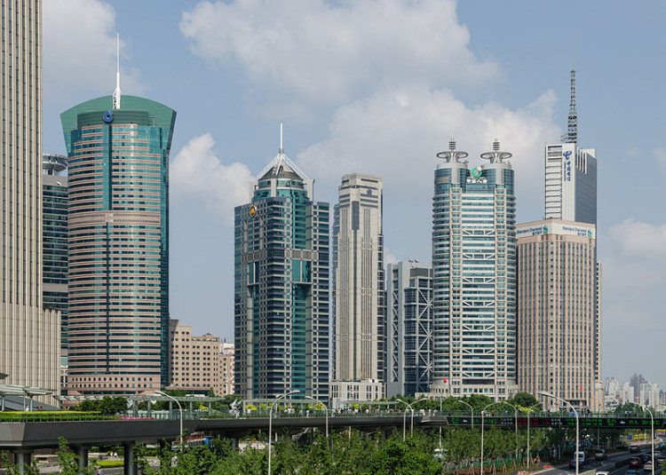 China skyscrapers