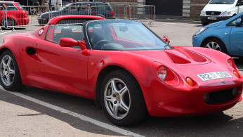 1997 Lotus Elise at the British Motor Museum BMC & Leyland Show 2018