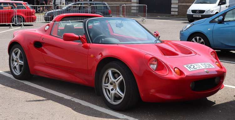 1997 Lotus Elise at the British Motor Museum BMC & Leyland Show 2018