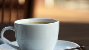 Photo of a cup of coffee