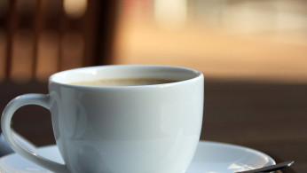Photo of a cup of coffee
