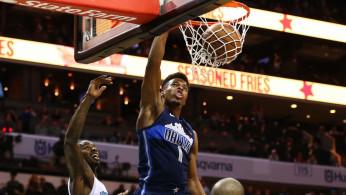 NBA: Dallas Mavericks at Charlotte Hornets