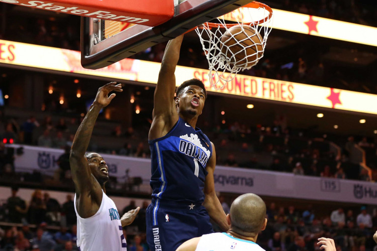 NBA: Dallas Mavericks at Charlotte Hornets