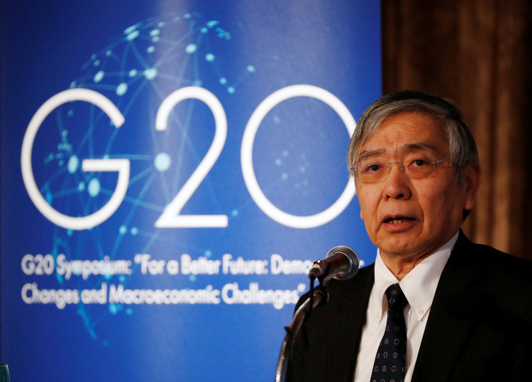 Haruhiko Kuroda